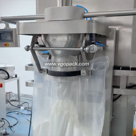 Semi Automatic Packing Machine-Powder 80L (4)