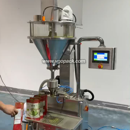 Semi Automatic Packing Machine-Powder 80L (5)
