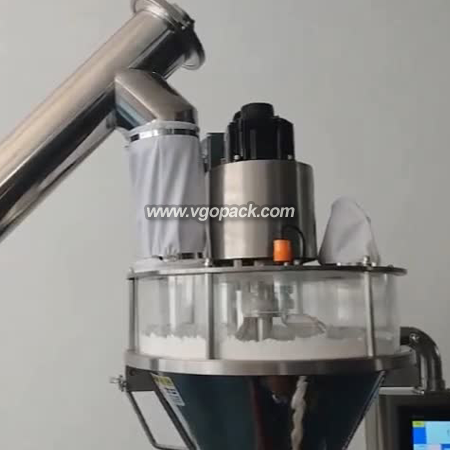 Semi Automatic Packing Machine with Inclined Screw Conveyor-Powder 50L  (1)