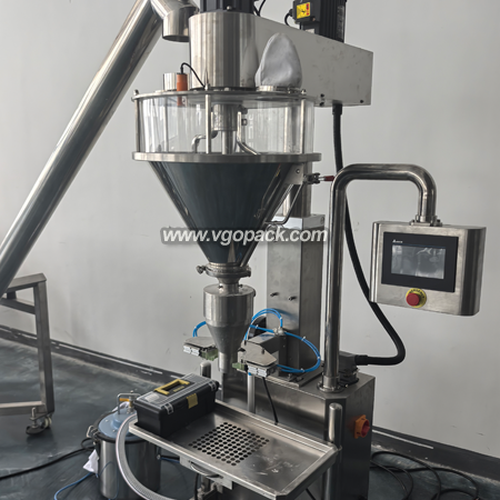 Semi Automatic Packing Machine with Inclined Screw Conveyor-Powder 50L  (3)