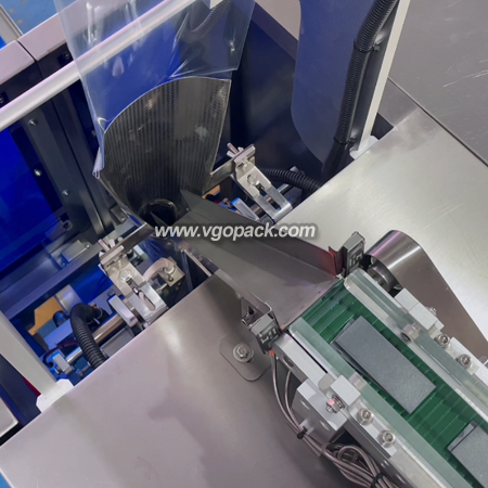 Semi Automatic Packing Machine with Manual Feeding Belt-Hardware (3)