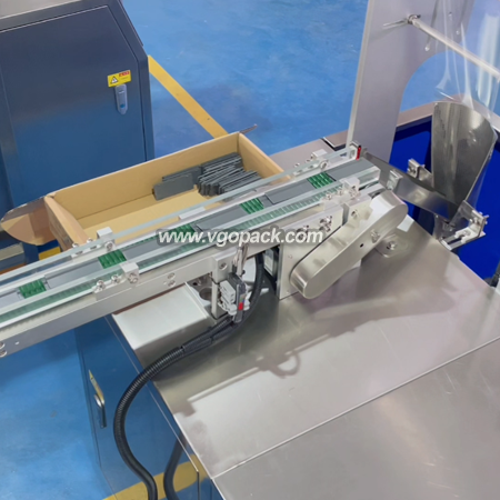 Semi Automatic Packing Machine with Manual Feeding Belt-Hardware (4)