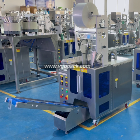 Semi Automatic Packing Machine with Manual Feeding Belt-Hardware (5)