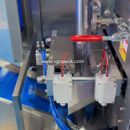 Semi Automatic Packing Machine with Manual Feeding Belt-Hardware (6)