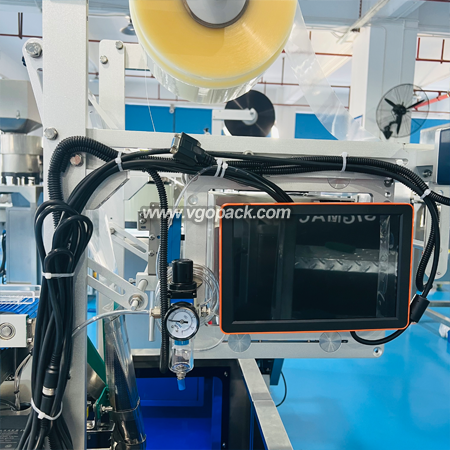 Semi Automatic Packing Machine with Manual Feeding Belt-Laboratory Consumables (2)