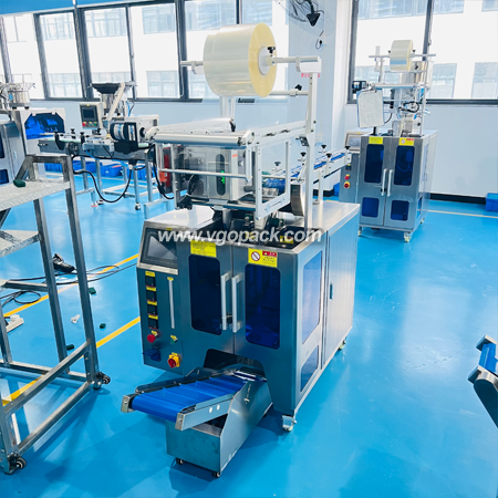 Semi Automatic Packing Machine with Manual Feeding Belt-Laboratory Consumables (3)