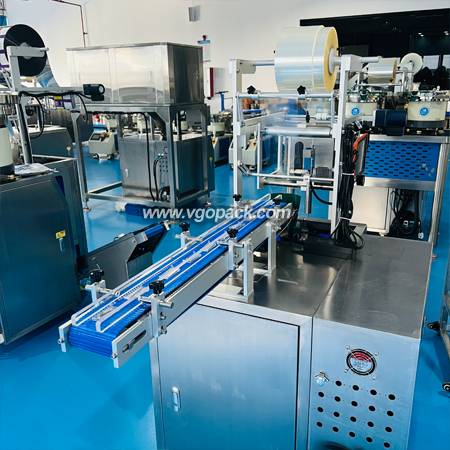 Semi Automatic Packing Machine with Manual Feeding Belt-Laboratory Consumables (5)