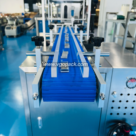 Semi Automatic Packing Machine with Manual Feeding Belt-Laboratory Consumables (6)