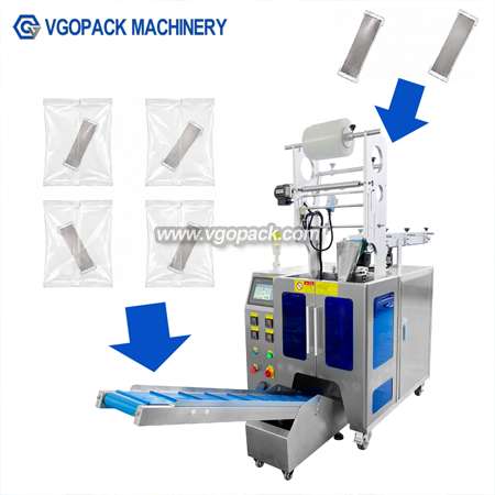 Semi Automatic Packing Machine with Manual Feeding Belt-Laboratory Consumables (9)
