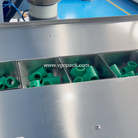 Semi Automatic Packing Machine with Manual Feeding Bucket-Plastic Part (2)