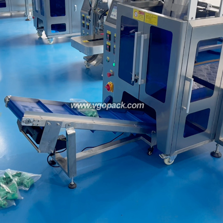 Semi Automatic Packing Machine with Manual Feeding Bucket-Plastic Part (3)