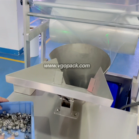 Semi Automatic Packing Machine with Manual Feeding Hopper-Hardware (2)