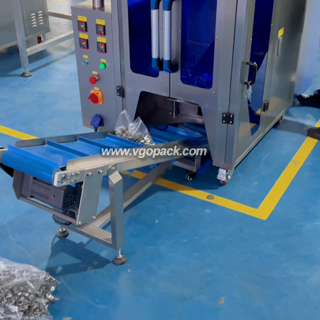 Semi Automatic Packing Machine with Manual Feeding Hopper-Hardware (4)