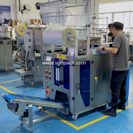 Semi Automatic Packing Machine with Manual Feeding Hopper-Hardware (6)