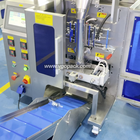 Semi Automatic Packing Machine with Manual Feeding Table-Hardware (3)