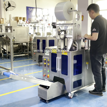 Semi Automatic Packing Machine with Manual Feeding Table-Hardware (4)