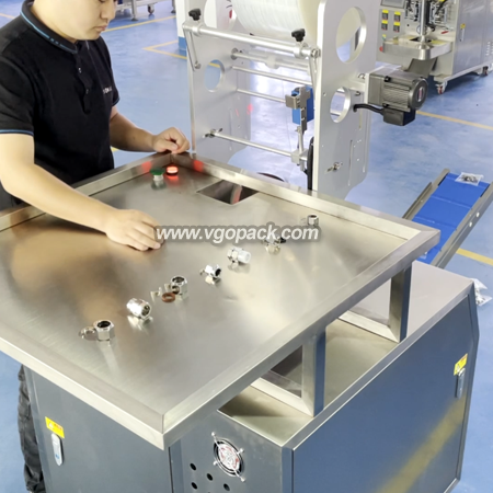 Semi Automatic Packing Machine with Manual Feeding Table-Hardware (5)