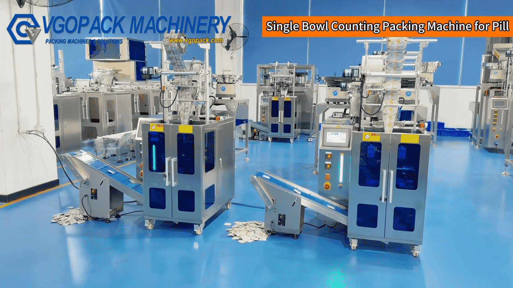 Single Bowl Capsule & Tablet Packing Machine | 3 Side Seal Packaging