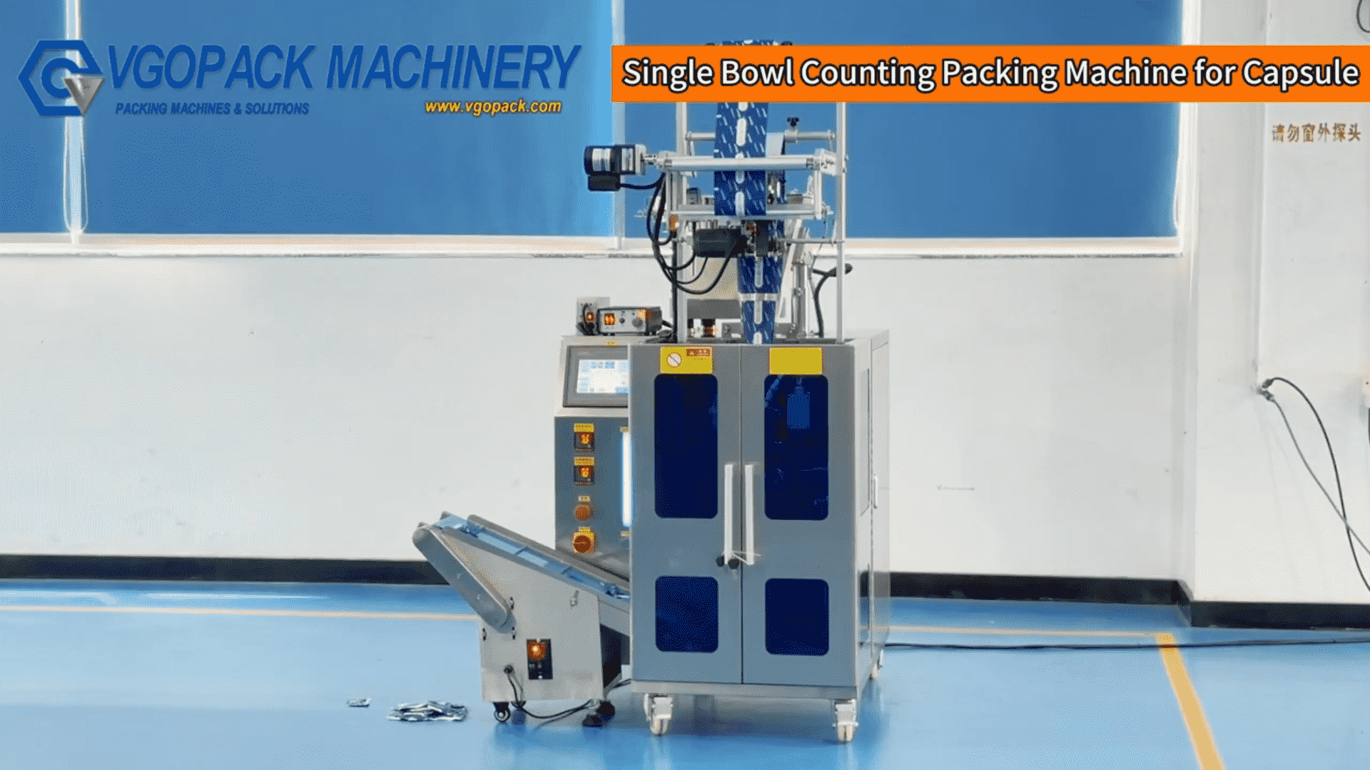 Single Bowl Counting Packing Machine for Capsule