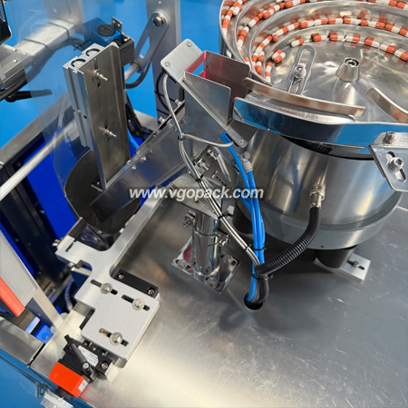 Single Bowl Counting Packing Machine-Capsule 3-side Seal Bag (4)