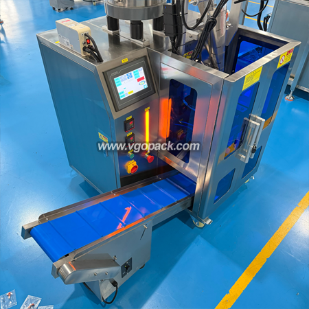 Single Bowl Counting Packing Machine-Capsule 3-side Seal Bag (5)
