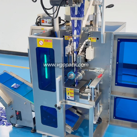 Single Bowl Counting Packing Machine-Capsule 4-side Seal Bag (4)