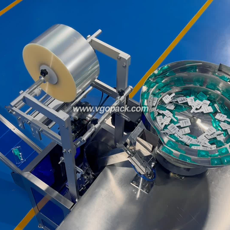 Single Bowl Counting Packing Machine-Disposable Plastic Security Seal  (1)
