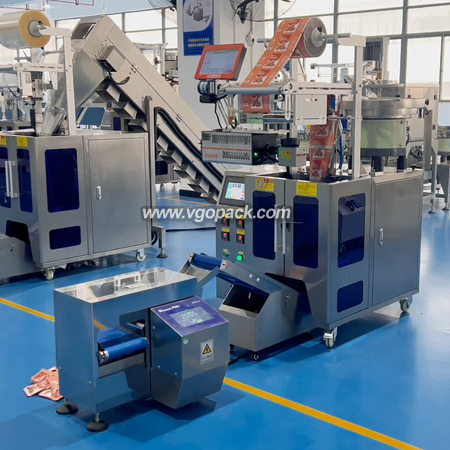 Single Bowl Counting Packing Machine-Gummy Candy (1)