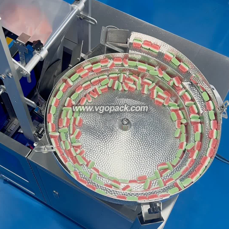 Single Bowl Counting Packing Machine-Gummy Candy (2)