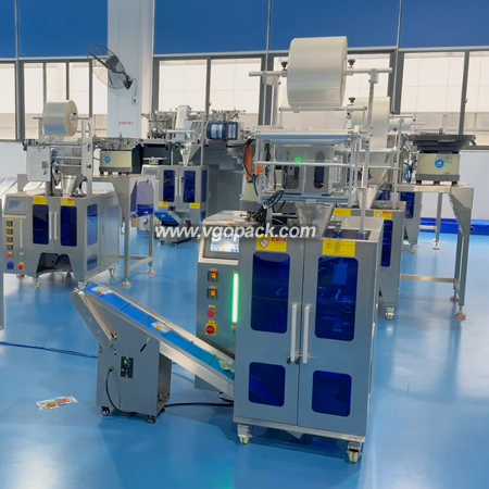 Single Bowl Counting Packing Machine-Gummy Candy 3-side Seal Bag (1)