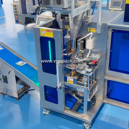 Single Bowl Counting Packing Machine-Gummy Candy 3-side Seal Bag (5)
