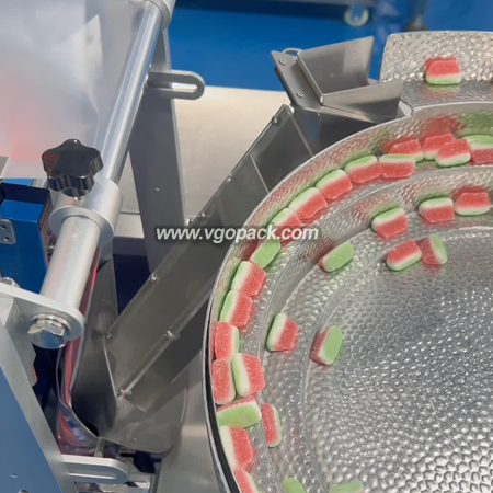 Single Bowl Counting Packing Machine-Gummy Candy (3)