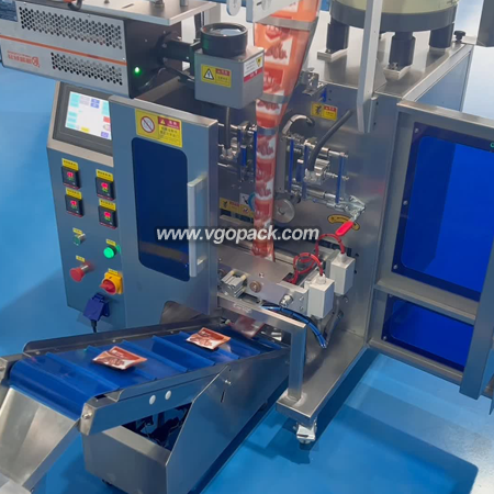 Single Bowl Counting Packing Machine-Gummy Candy (4)
