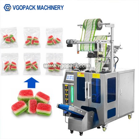 Single Bowl Counting Packing Machine-Gummy Candy (6)