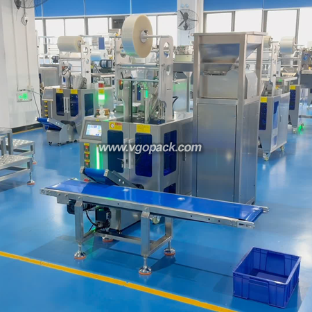 Single Bowl Counting Packing Machine-Laundry Detergent Tablet (10)
