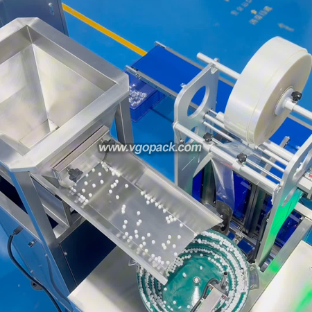 Single Bowl Counting Packing Machine-Laundry Detergent Tablet (1)