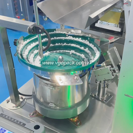 Single Bowl Counting Packing Machine-Laundry Detergent Tablet (2)