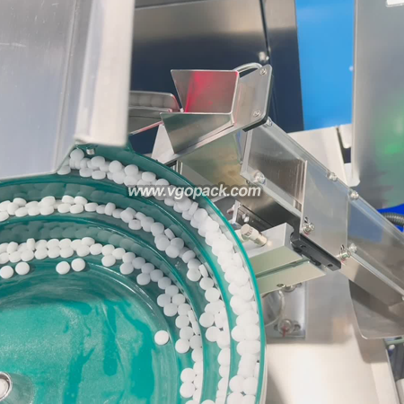 Single Bowl Counting Packing Machine-Laundry Detergent Tablet (3)