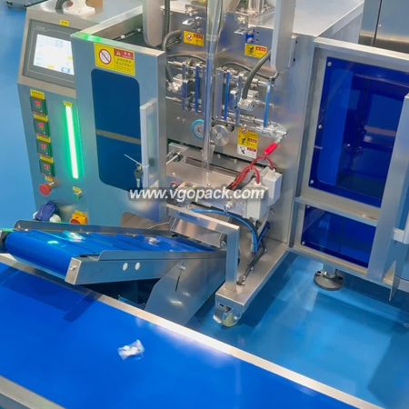 Single Bowl Counting Packing Machine-Laundry Detergent Tablet (4)