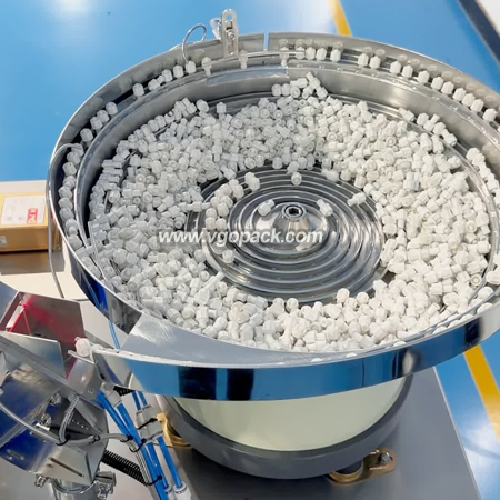 Single Bowl Counting Packing Machine-Medical Tube Connector (4)