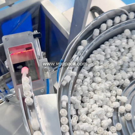 Single Bowl Counting Packing Machine-Medical Tube Connector (5)