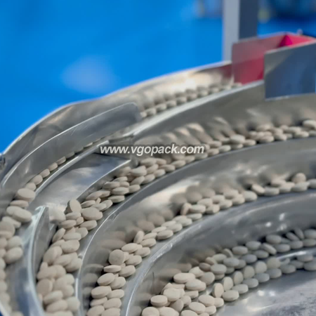 Single Bowl Counting Packing Machine-Pill (9)