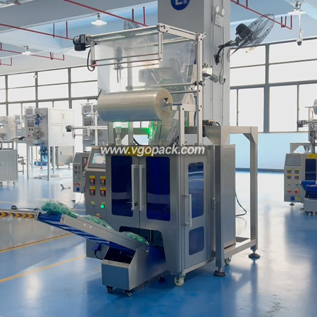 Single Bowl Counting Packing Machine-Plastic Part (1)