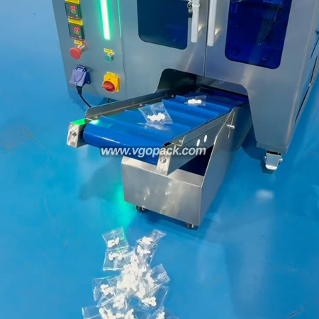 Single Bowl Counting Packing Machine-Plastic Pipe Fittings (2)
