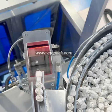 Single Bowl Counting Packing Machine-Plastic Pipe Fittings (5)
