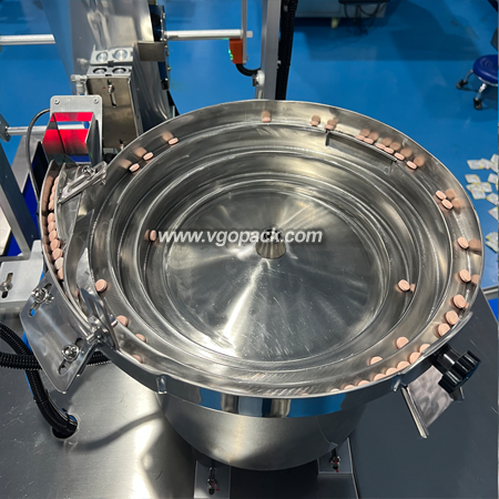 Single Bowl Counting Packing Machine-Tablet 4-side Seal Bag (3)