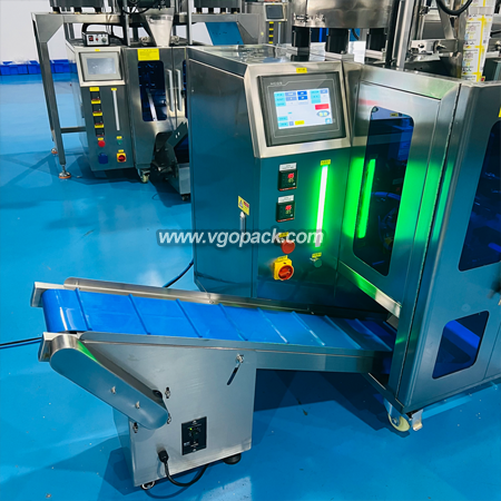 Single Bowl Counting Packing Machine-Tablet 4-side Seal Bag (5)