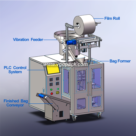 Counting Packing Machine-Single Bowl