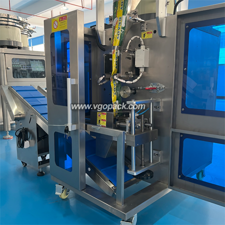 Single Bowl Counting Packing Machine-Capsule