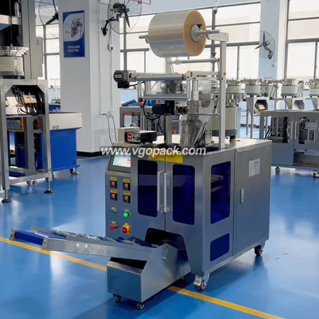 Single Bowl Counting Packing Machine-Gummy Candy